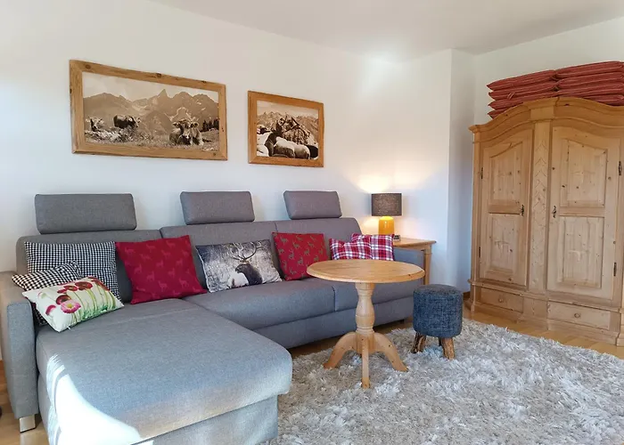 Apartmán Beslerblick Fischen im Allgaeu
